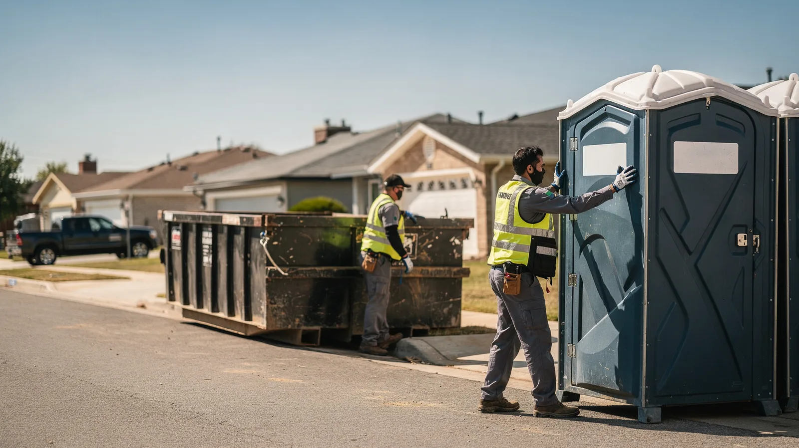 Porta Potty Rental in Union Hall, VA near me